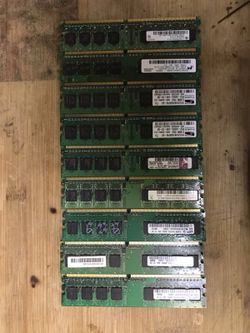 9GB DDR 2 512MB x 18 chips