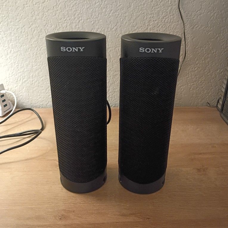 Sony Bluetooth speakers