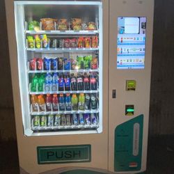 Vending Machine(Contactless Payment)