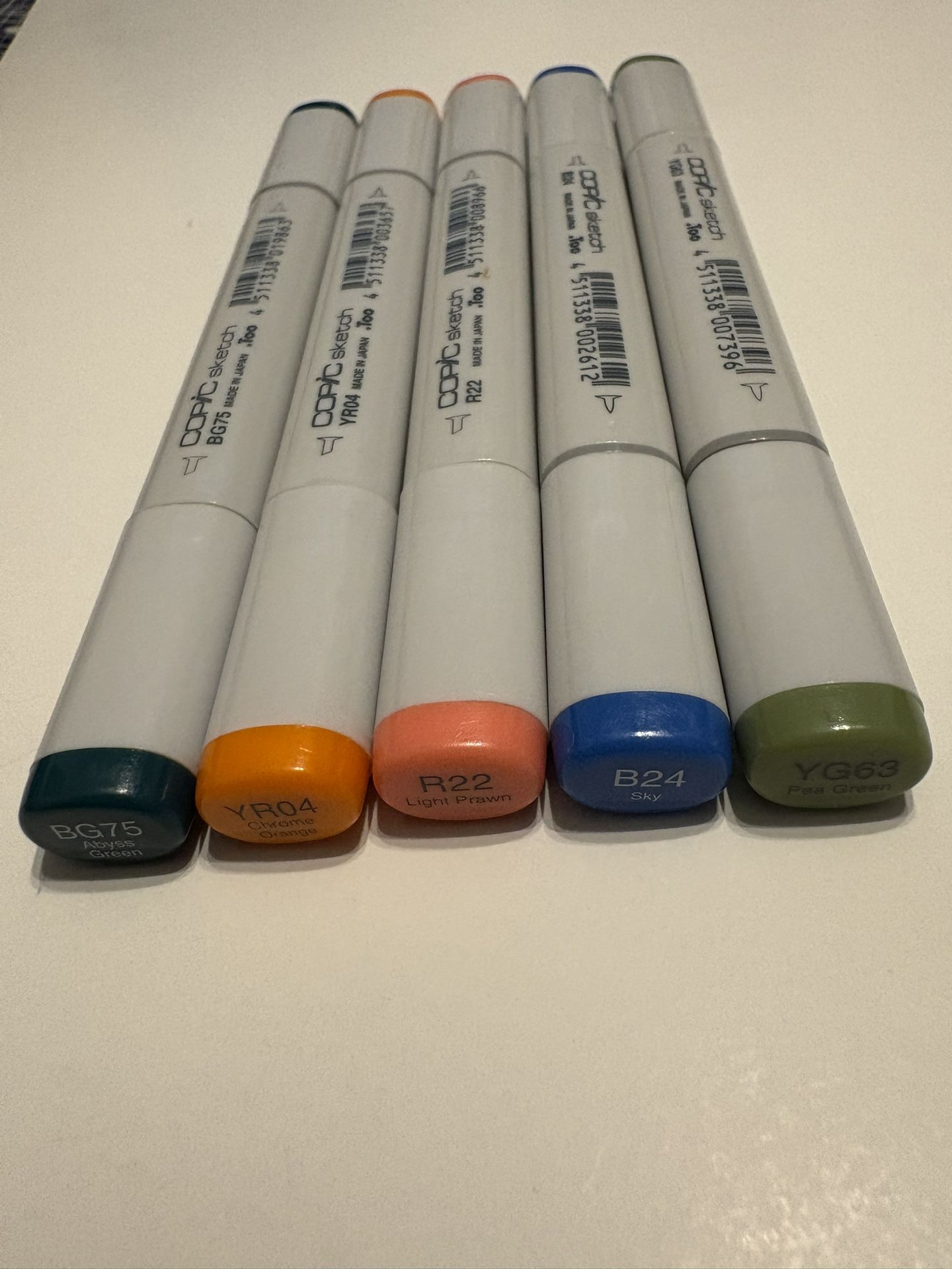 Copic Sketch Markers Set Of 5