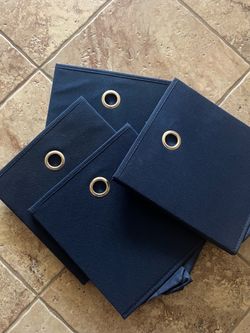 Blue bins