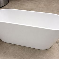 White Modern Tub