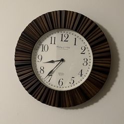 Brown Clock