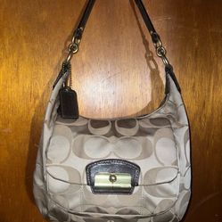 Coach Signature Kristin Hobo Bag