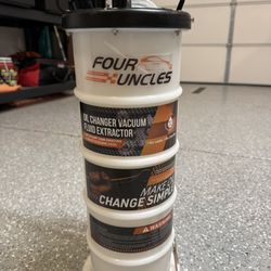 Oil Extractor 6.5L - Four Uncles