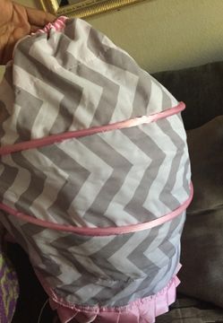 Baby Girl Infant Car Seat Canopy Hood Visor Cover Replacement