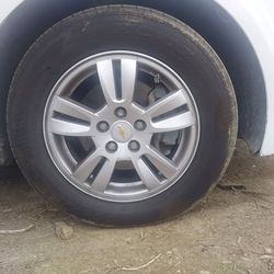 Size 13 tire. 5 lug