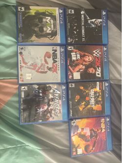 PS4 Games