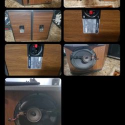 Vintage Bose Speakers $75 Pickup In Oakdale 