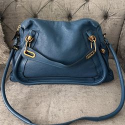 Chloé Paraty Large Leather Handbag