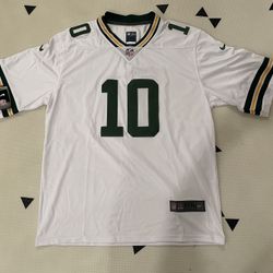 Men’s Greenbay Packers Jordan love Stitched White Jersey, S To 3Xl