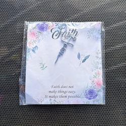 Faith necklace