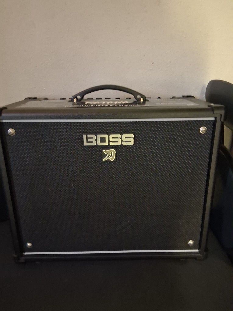 Boss Katana Gen 3 50 WATT Amp Mint Condition