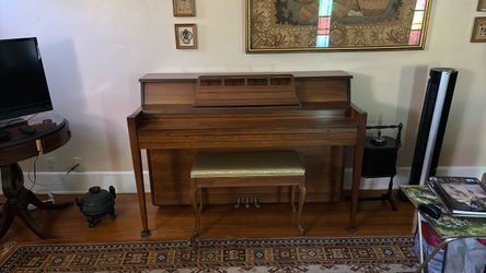 Kincaid Antique Upright Piano
