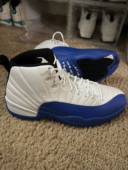 Air Jordan 12 Retro White Blue Men’s Size 11