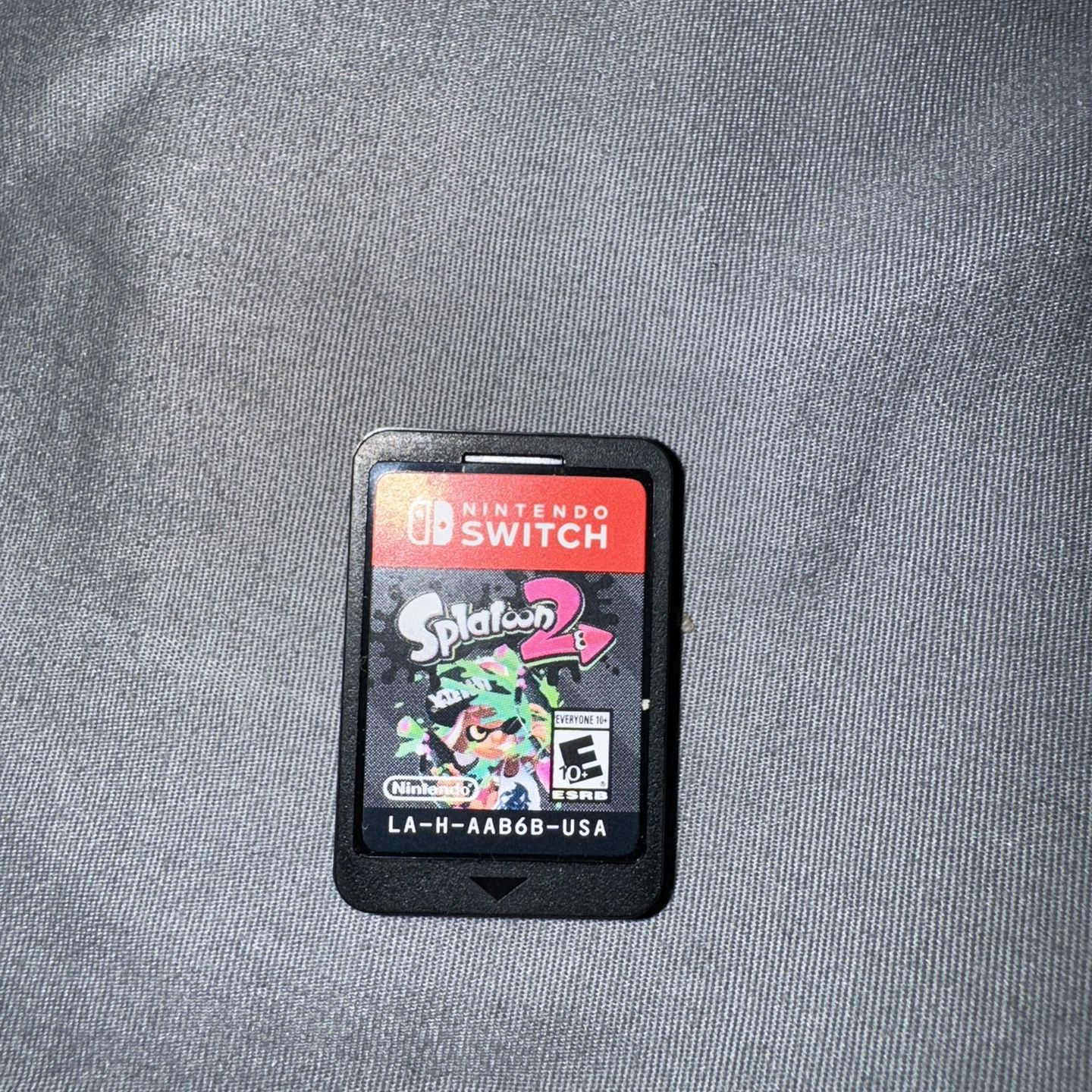 Splatoon 2 Nintendo Switch 