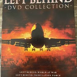 LEFT BEHIND COLLECTION (DVD) 3-DVD SET 