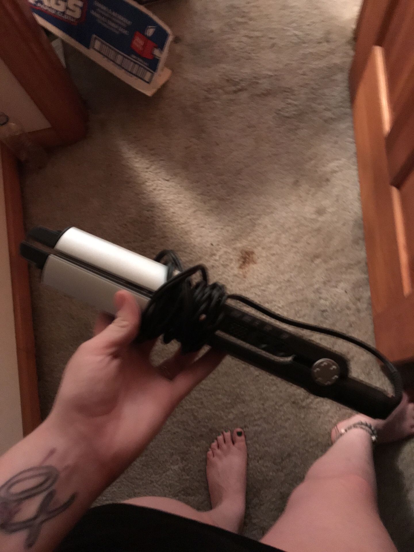 Conair straightener