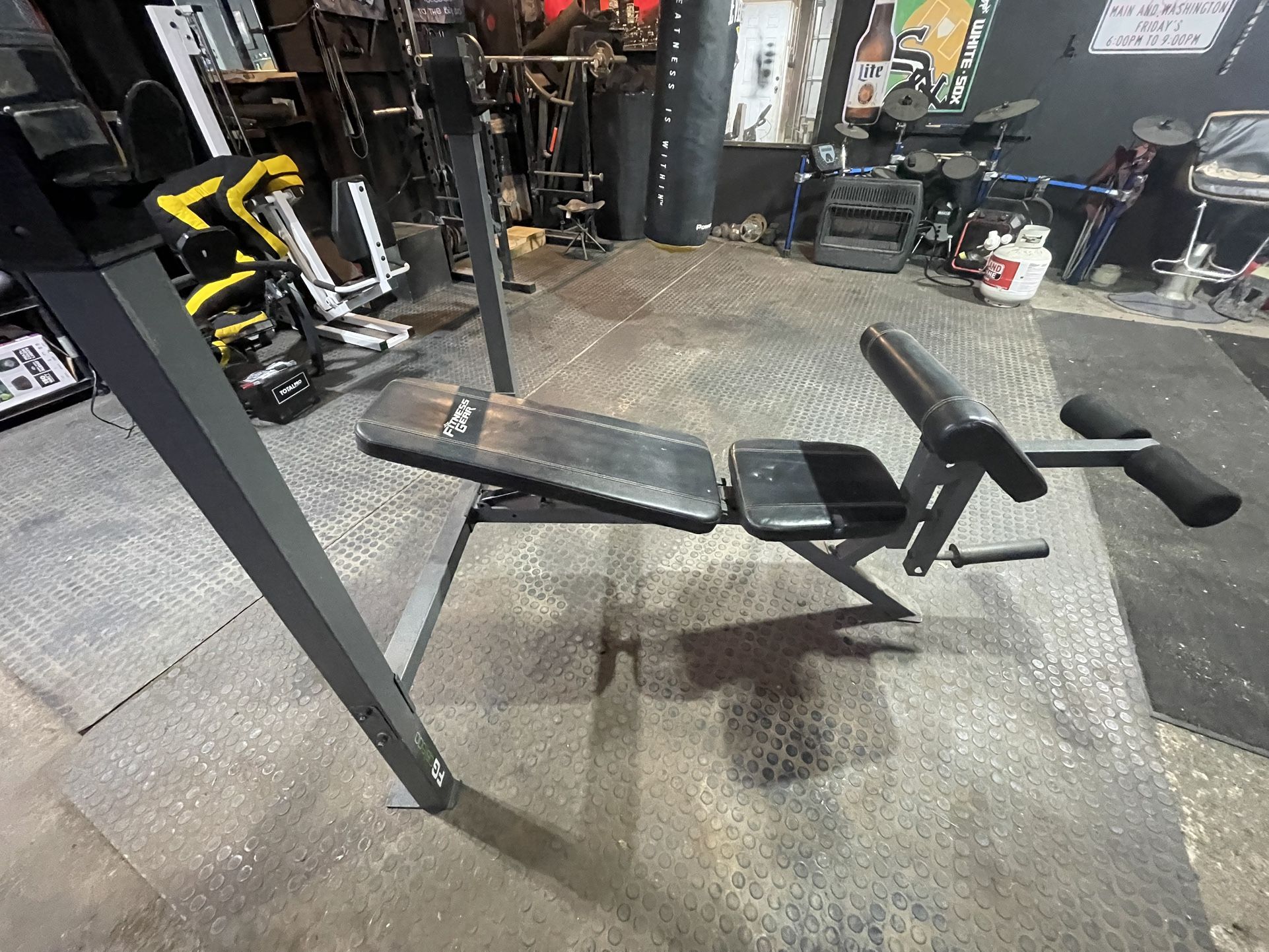 Workout Bench