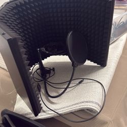 VO set Up Minus Microphone