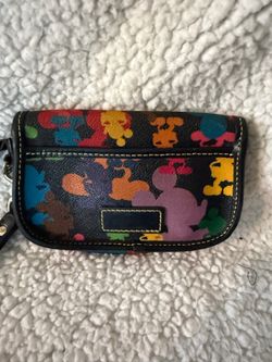 Mickey Mouse Dooney and Bourke Wallet