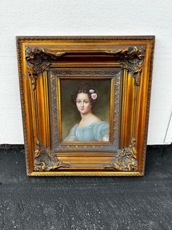 Vintage painting