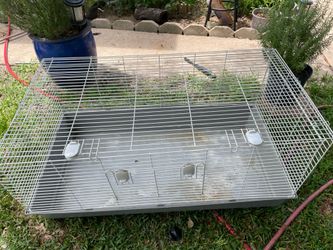 Small Animal Habitat Cage