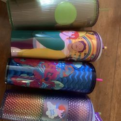 Starbucks Limited Edition Tumblers – Brand New