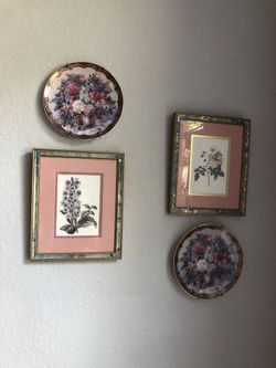 Wall decor collectibles