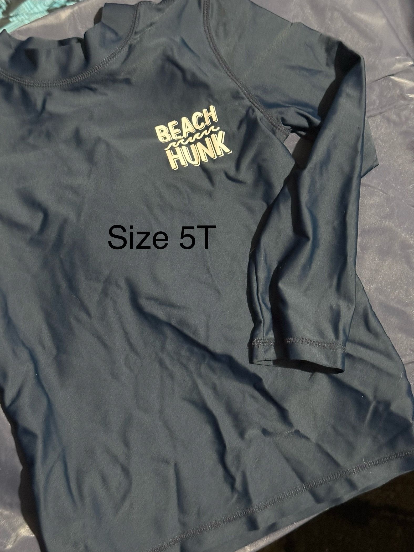 Boys Swim Items