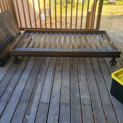 Twin Size Bed 