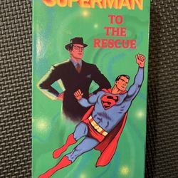 Superman Vhs To The Rescue 