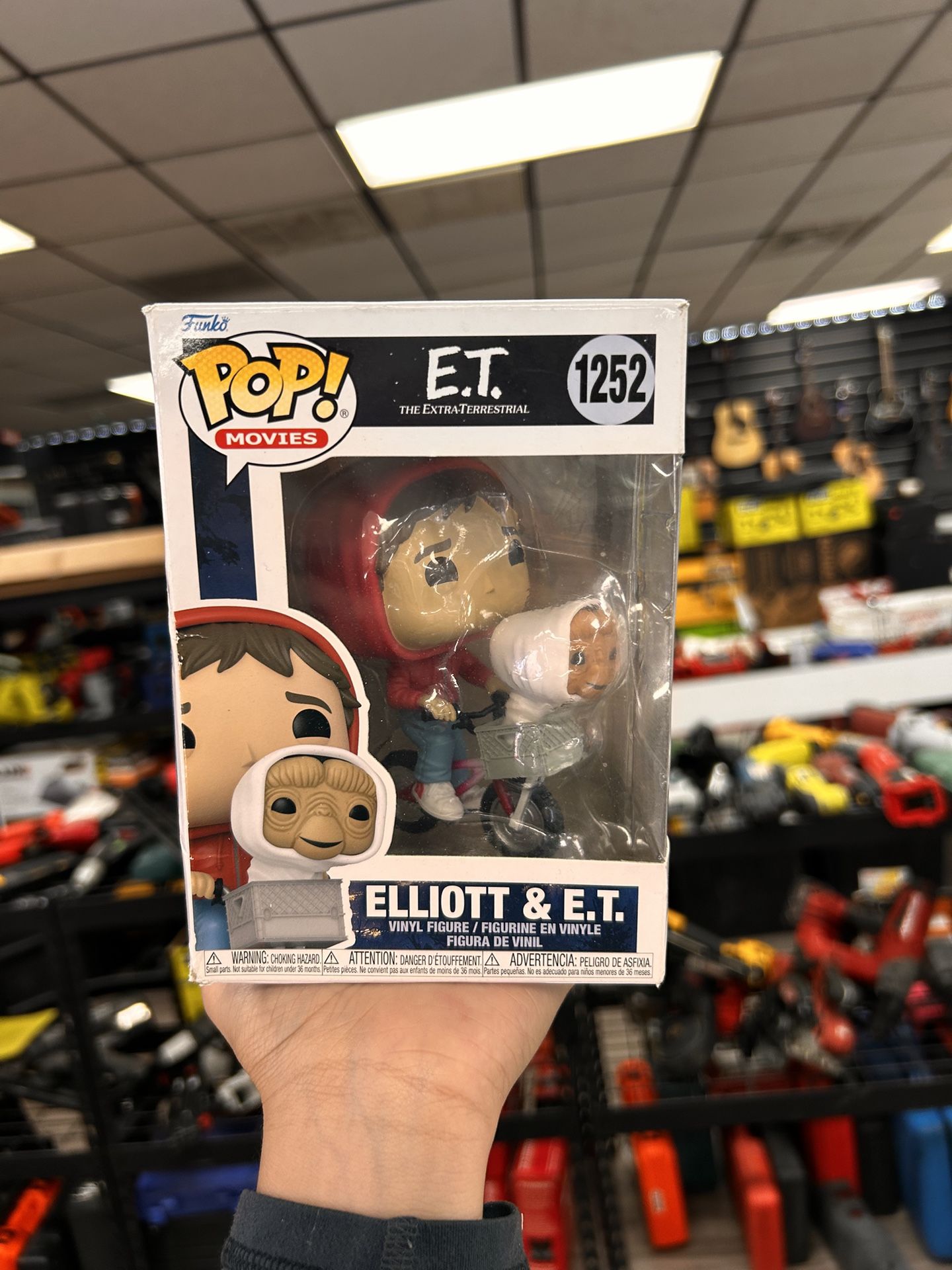 E.T Funko Pop 
