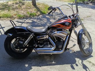 2013 Harley Davidson Dyna wide glide