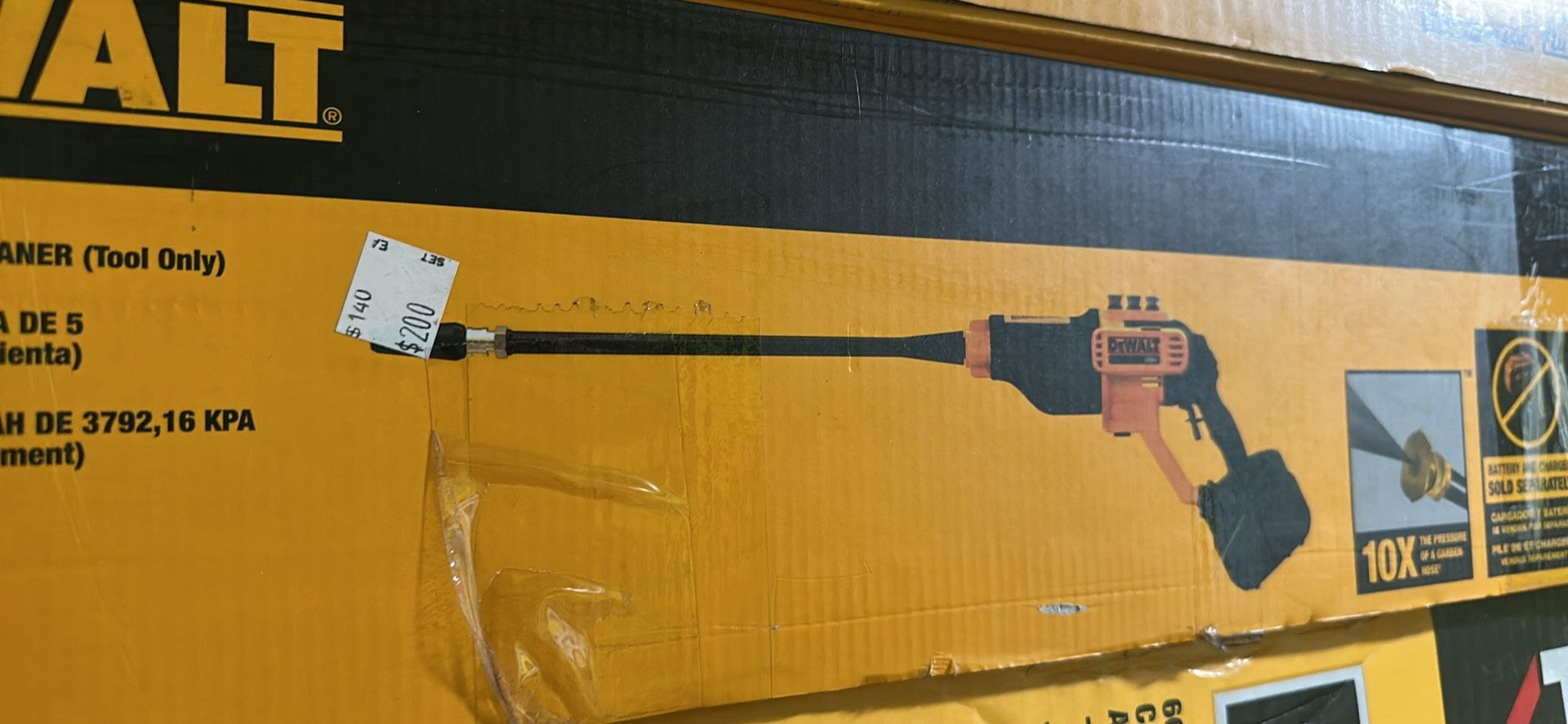 Dewalt 20v power cleaner tool only $140 (financing available)