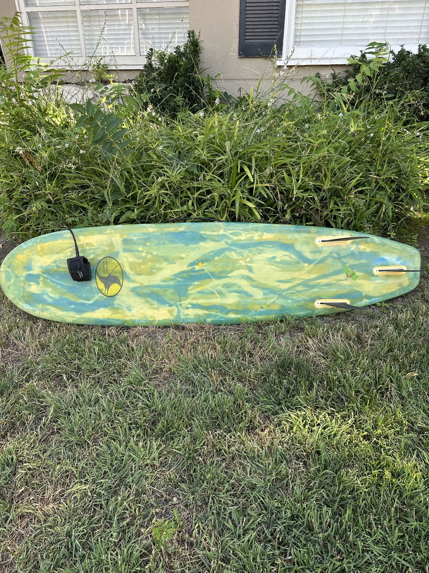 Surfboard - La Raya Surfboards - 6’2’’ Funboard