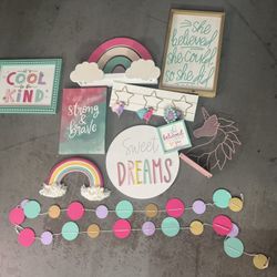 Girls Room Decorations