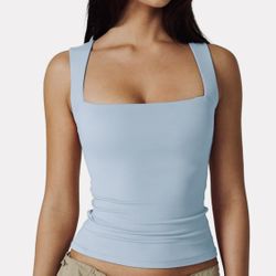 Square Neck Top