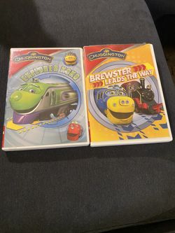 Chuggington Kids DVD’s 