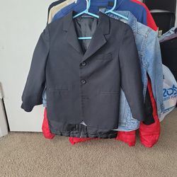 Boy's Jackets & Shirts 