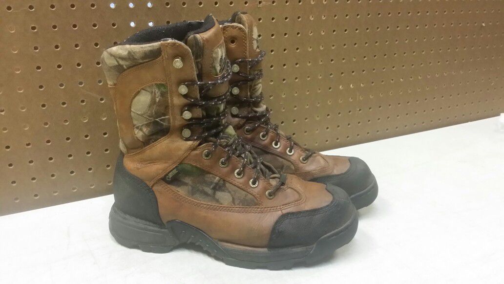 Danner 8" boots Men's 10