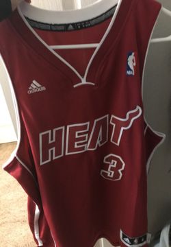 Miami heat dwayne wade jersey. Authentic