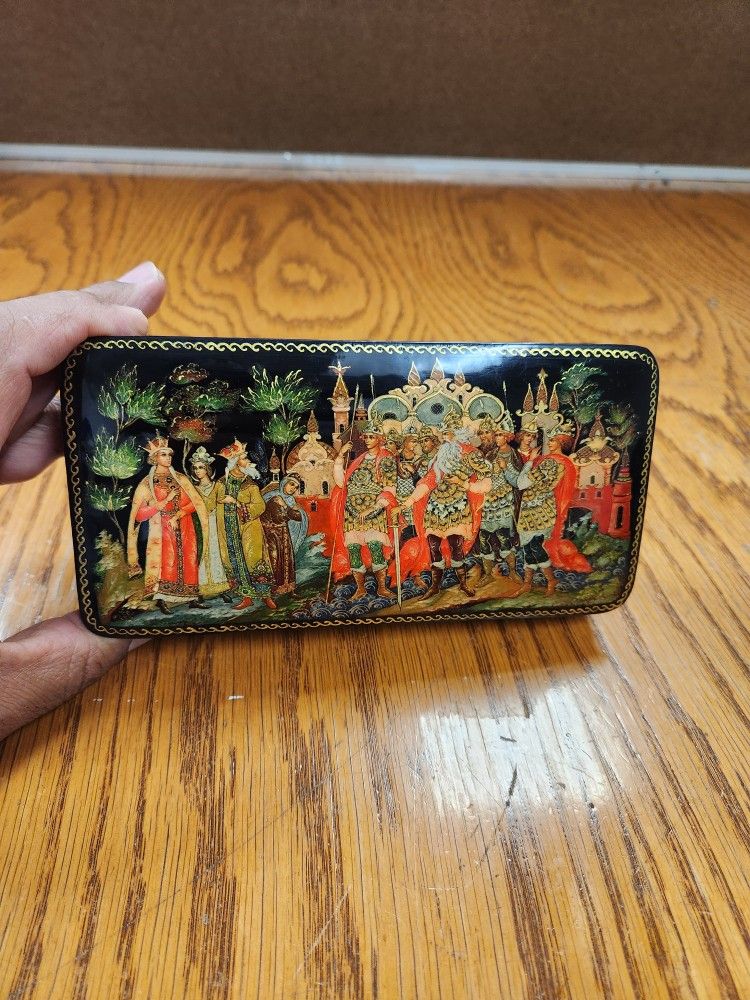 Jewelry Trinket Box