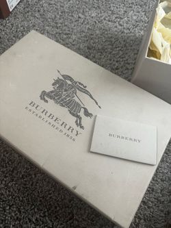 Burberry dressy sneakers