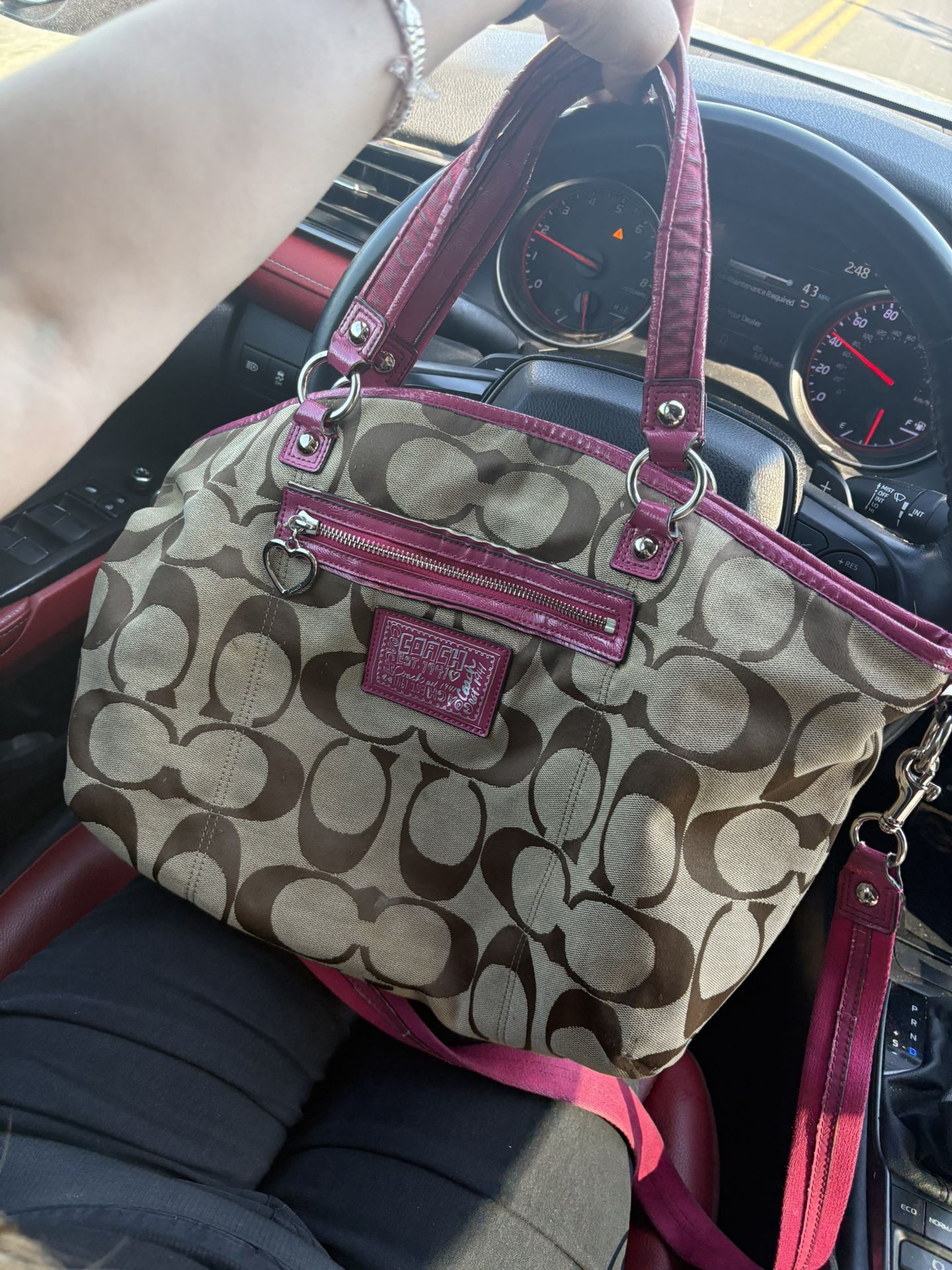 Vintage Coach Bag