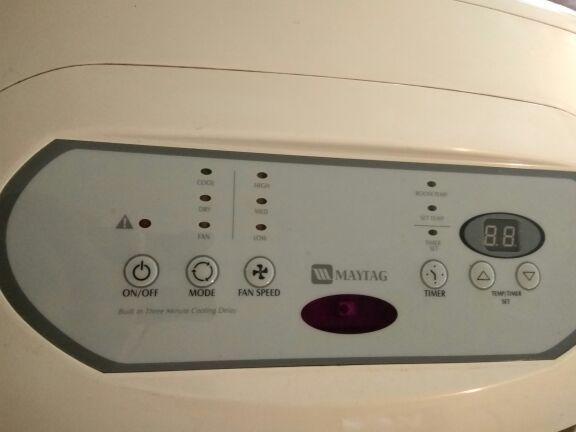 Maytag Portable Air Conditioner 9000 Btu M6p09s2a B For Sale In Charlotte Nc Offerup