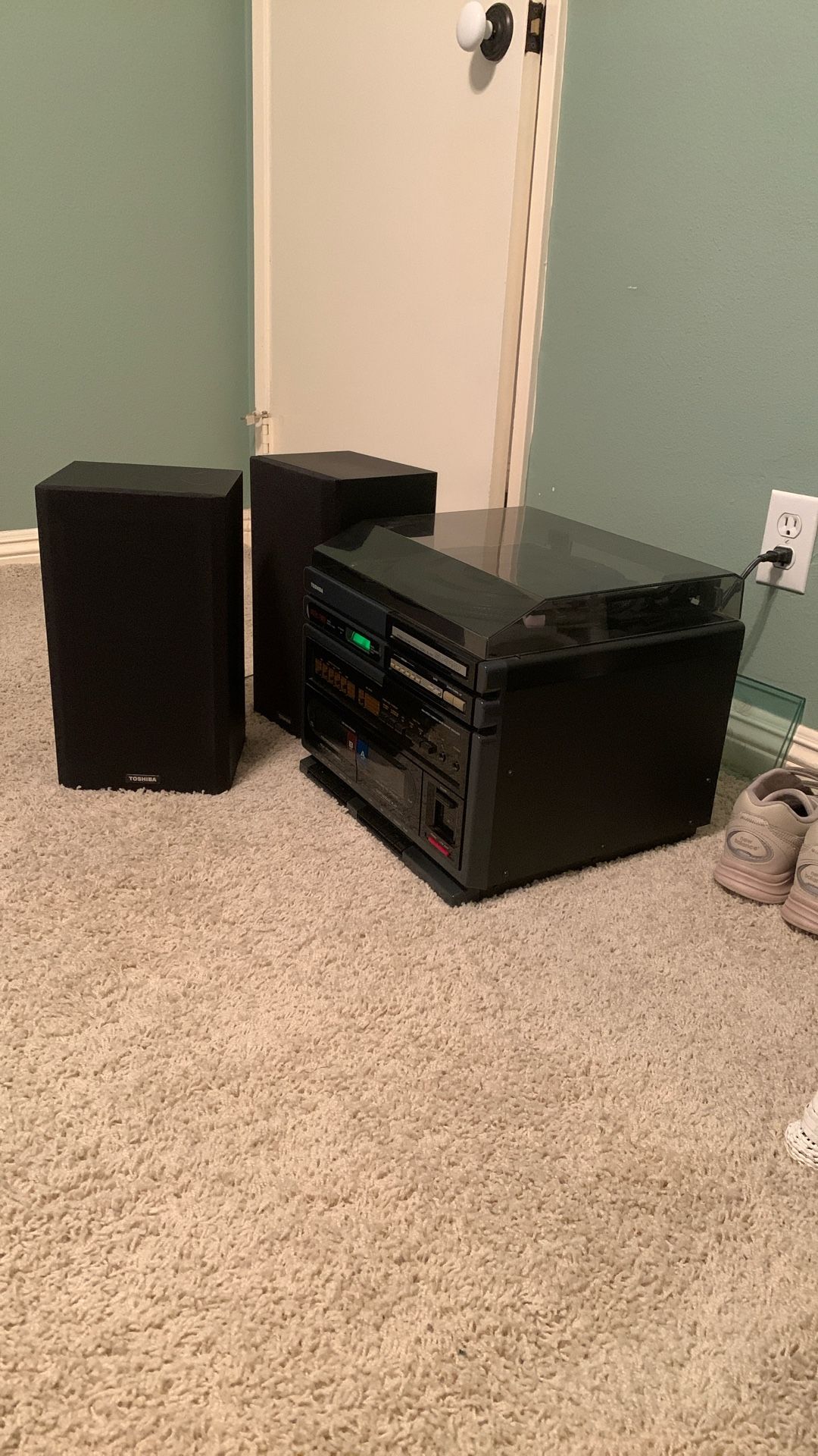 Toshiba vintage Stereo Sound System SI-3147