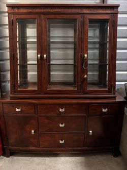 Kitchen China Cabinet