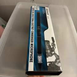 Super Unidirection Condenser Microphone