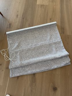 Roll Up Blackout Fabric Shades (4 Shades)